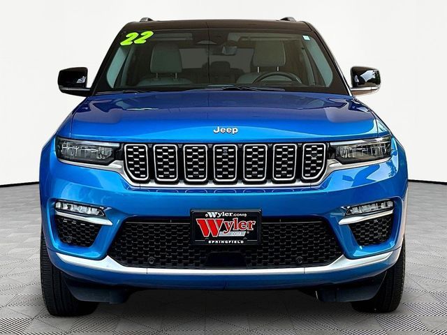 2022 Jeep Grand Cherokee 4xe Summit