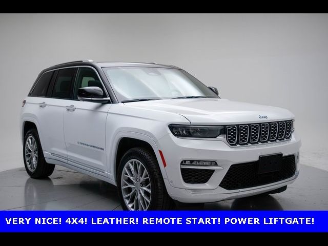 2022 Jeep Grand Cherokee 4xe Summit