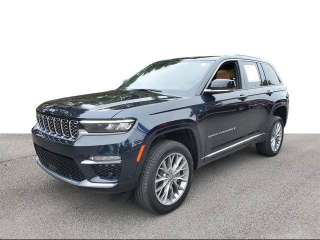 2022 Jeep Grand Cherokee 4xe Summit