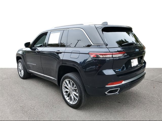 2022 Jeep Grand Cherokee 4xe Summit