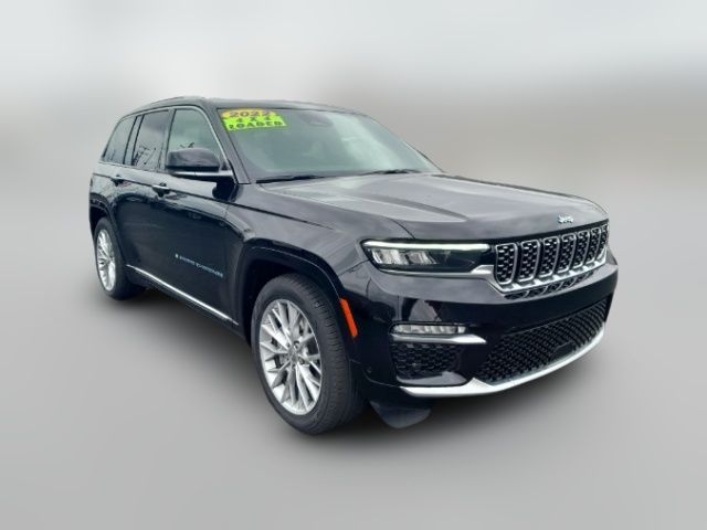 2022 Jeep Grand Cherokee 4xe Summit
