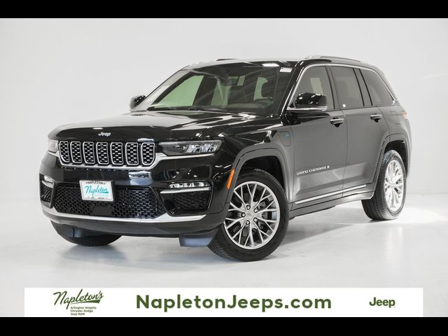 2022 Jeep Grand Cherokee 4xe Summit