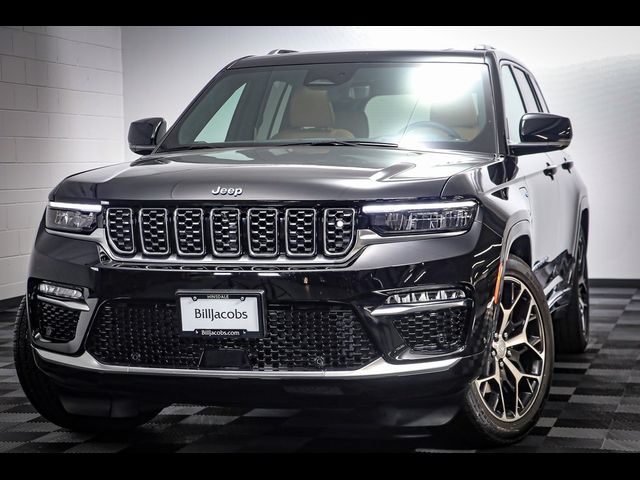 2022 Jeep Grand Cherokee 4xe Summit Reserve