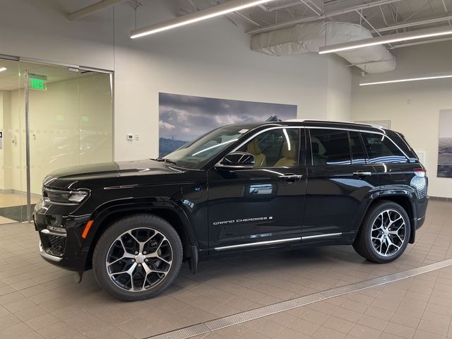 2022 Jeep Grand Cherokee 4xe Summit Reserve