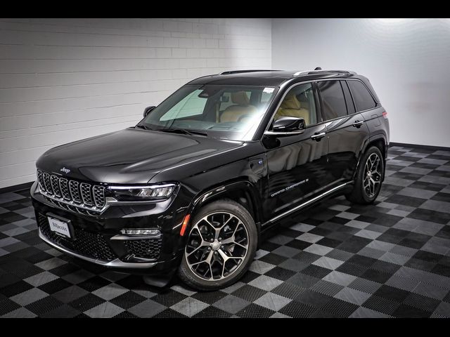 2022 Jeep Grand Cherokee 4xe Summit Reserve