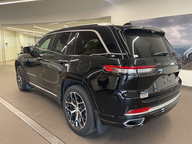 2022 Jeep Grand Cherokee 4xe Summit Reserve