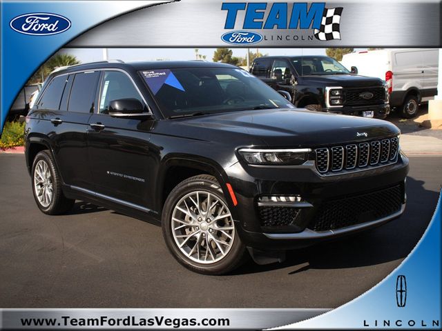2022 Jeep Grand Cherokee 4xe Summit
