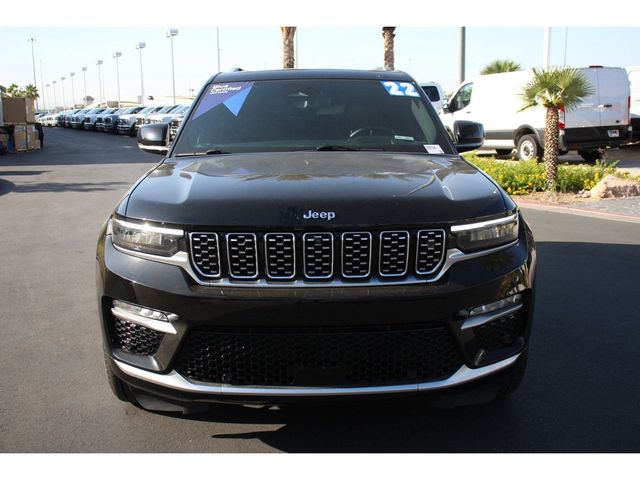 2022 Jeep Grand Cherokee 4xe Summit