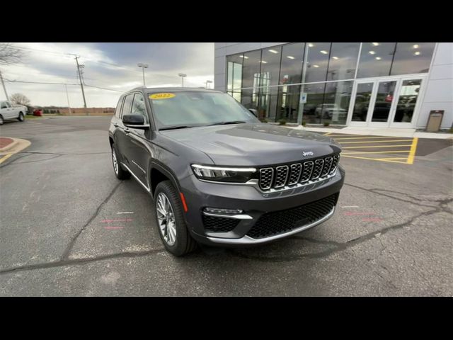 2022 Jeep Grand Cherokee 4xe Summit