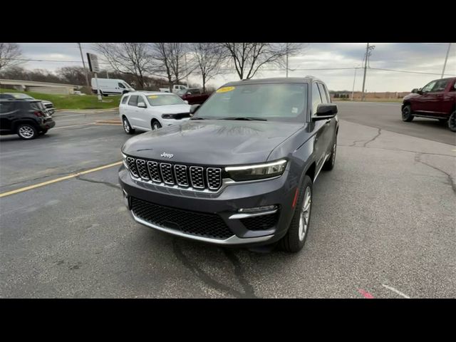 2022 Jeep Grand Cherokee 4xe Summit