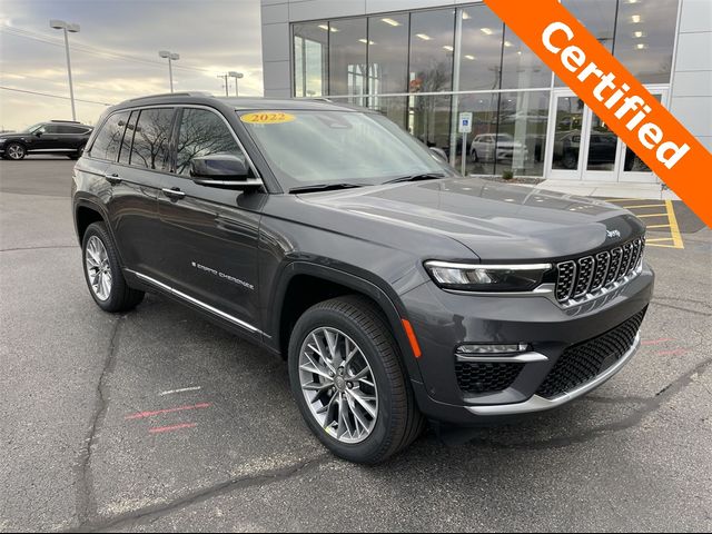 2022 Jeep Grand Cherokee 4xe Summit