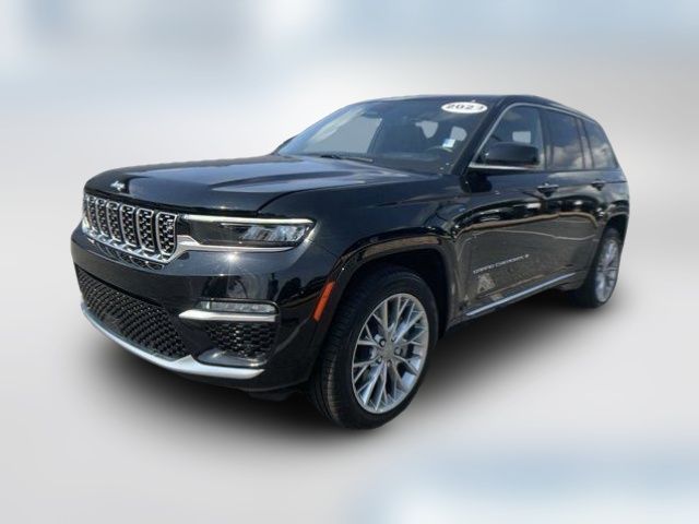 2022 Jeep Grand Cherokee 4xe Summit