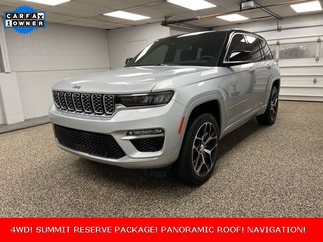 2022 Jeep Grand Cherokee Summit Reserve