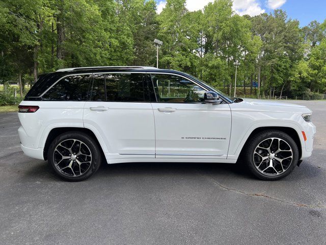 2022 Jeep Grand Cherokee Summit Reserve