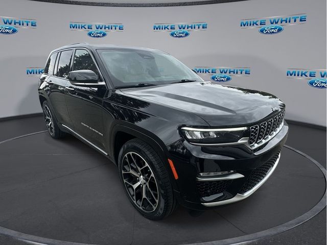 2022 Jeep Grand Cherokee Summit Reserve