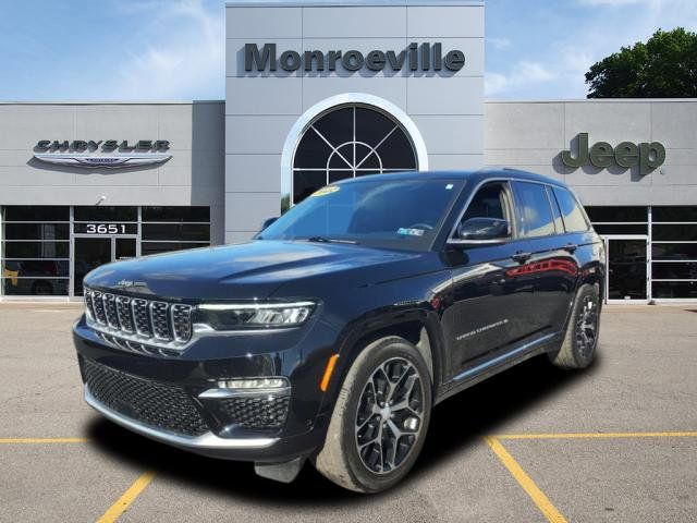 2022 Jeep Grand Cherokee Summit Reserve