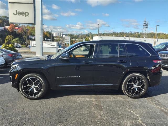 2022 Jeep Grand Cherokee Summit Reserve