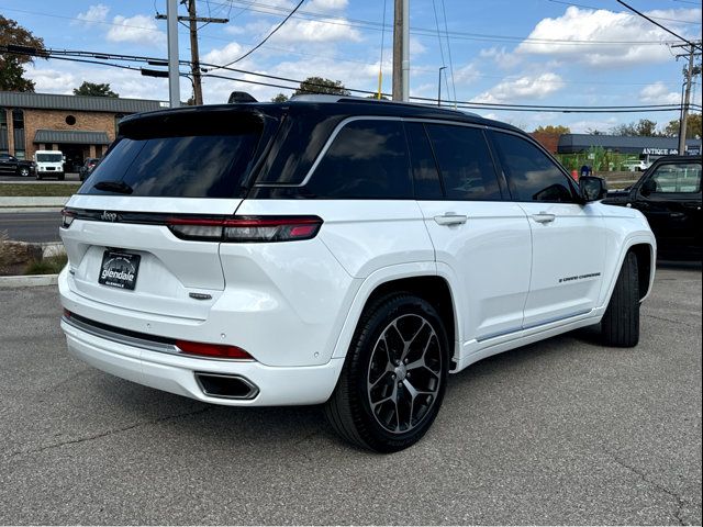 2022 Jeep Grand Cherokee Summit Reserve