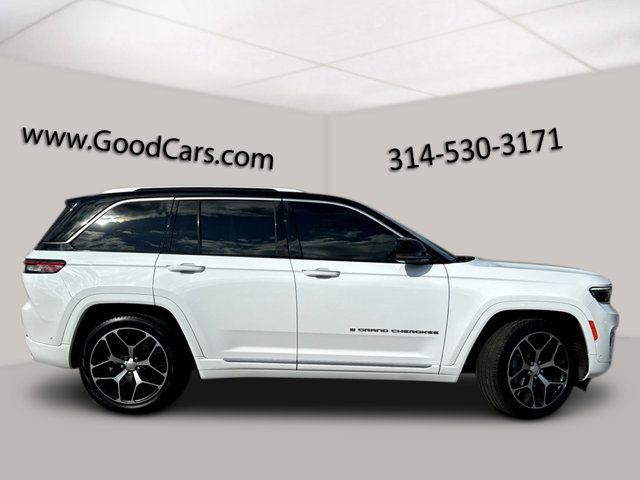 2022 Jeep Grand Cherokee Summit Reserve