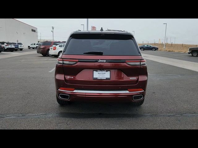 2022 Jeep Grand Cherokee Summit Reserve