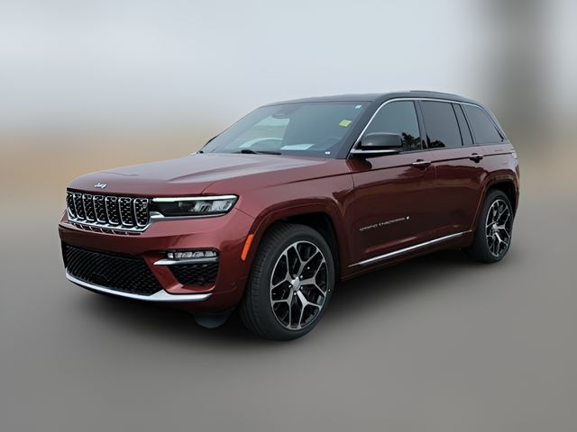 2022 Jeep Grand Cherokee Summit Reserve
