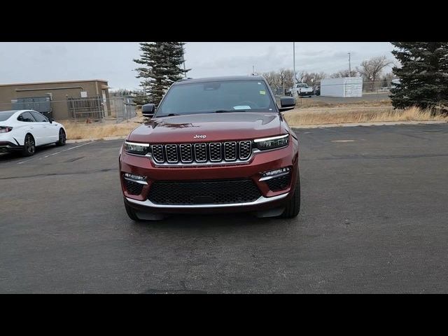 2022 Jeep Grand Cherokee Summit Reserve