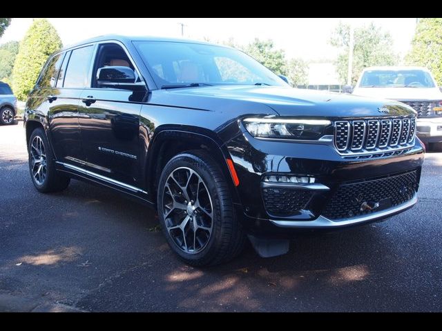 2022 Jeep Grand Cherokee Summit Reserve