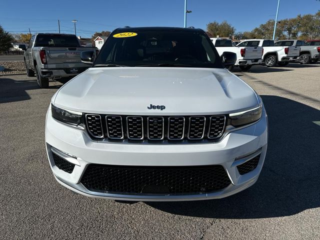 2022 Jeep Grand Cherokee Summit Reserve