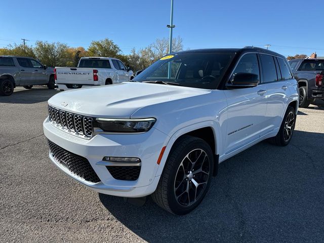 2022 Jeep Grand Cherokee Summit Reserve