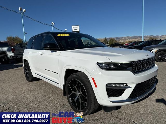 2022 Jeep Grand Cherokee Summit Reserve