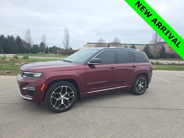 2022 Jeep Grand Cherokee Summit Reserve