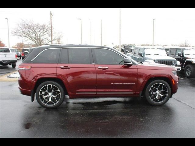 2022 Jeep Grand Cherokee Summit Reserve