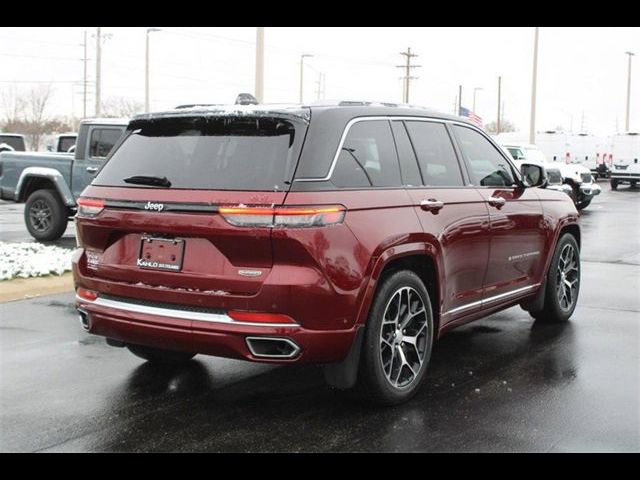 2022 Jeep Grand Cherokee Summit Reserve