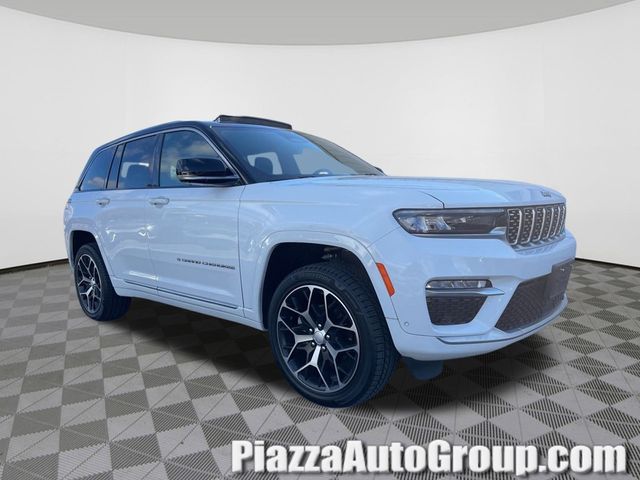 2022 Jeep Grand Cherokee Summit Reserve