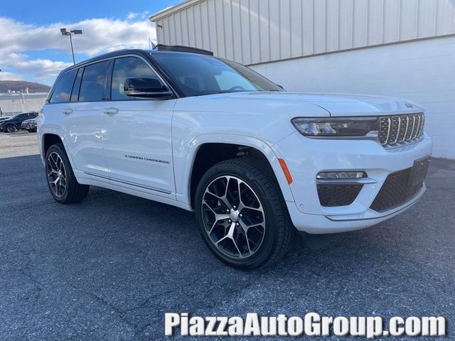 2022 Jeep Grand Cherokee Summit Reserve