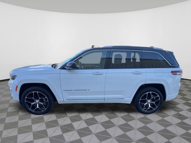 2022 Jeep Grand Cherokee Summit Reserve