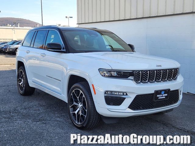 2022 Jeep Grand Cherokee Summit Reserve