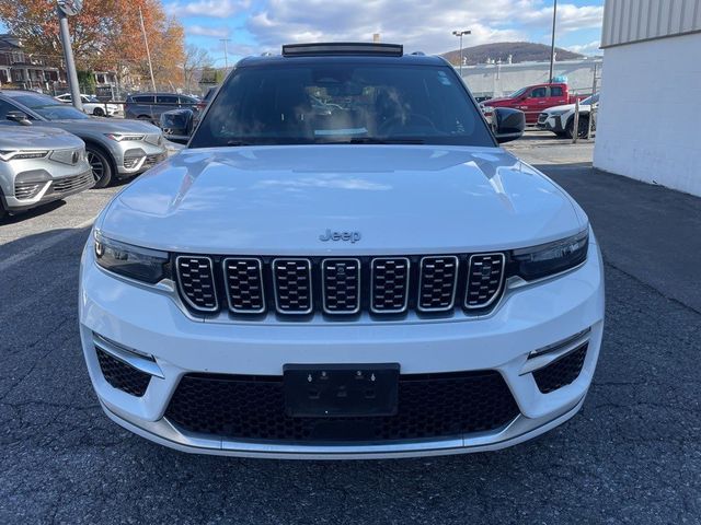 2022 Jeep Grand Cherokee Summit Reserve