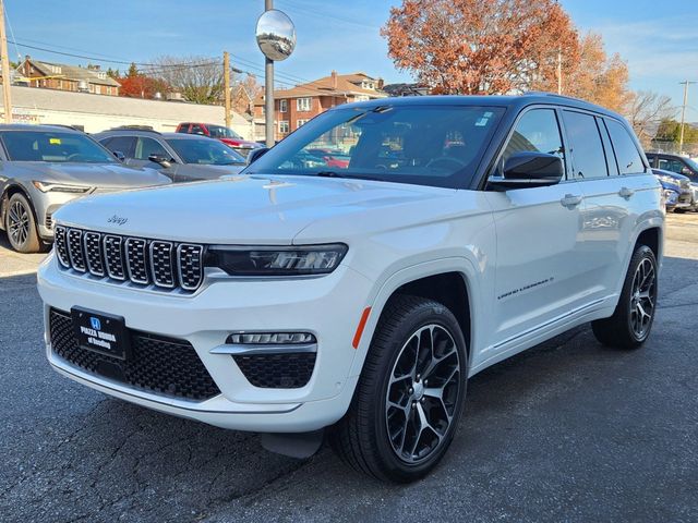 2022 Jeep Grand Cherokee Summit Reserve