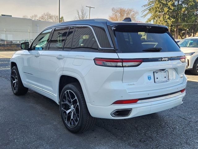 2022 Jeep Grand Cherokee Summit Reserve