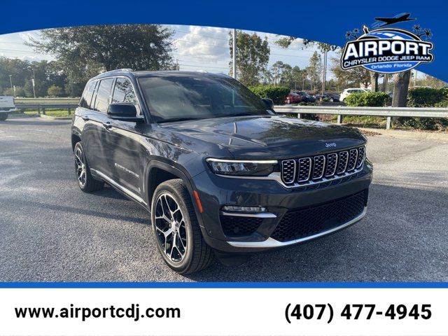 2022 Jeep Grand Cherokee Summit Reserve