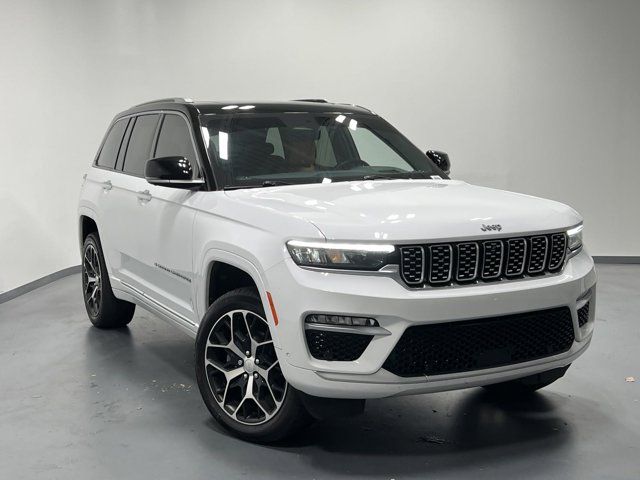 2022 Jeep Grand Cherokee Summit Reserve