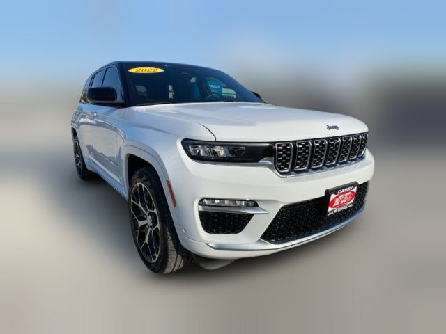 2022 Jeep Grand Cherokee Summit Reserve