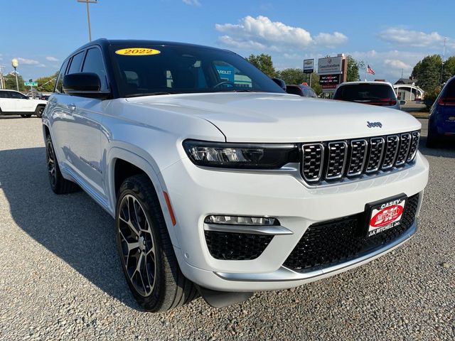 2022 Jeep Grand Cherokee Summit Reserve