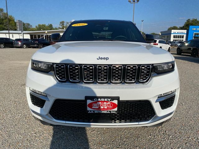 2022 Jeep Grand Cherokee Summit Reserve