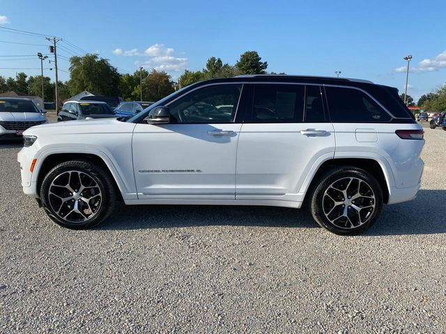 2022 Jeep Grand Cherokee Summit Reserve