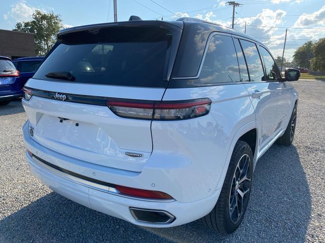 2022 Jeep Grand Cherokee Summit Reserve