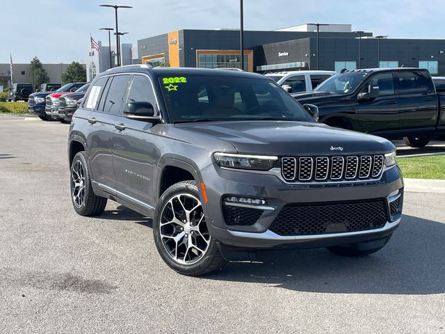 2022 Jeep Grand Cherokee Summit Reserve