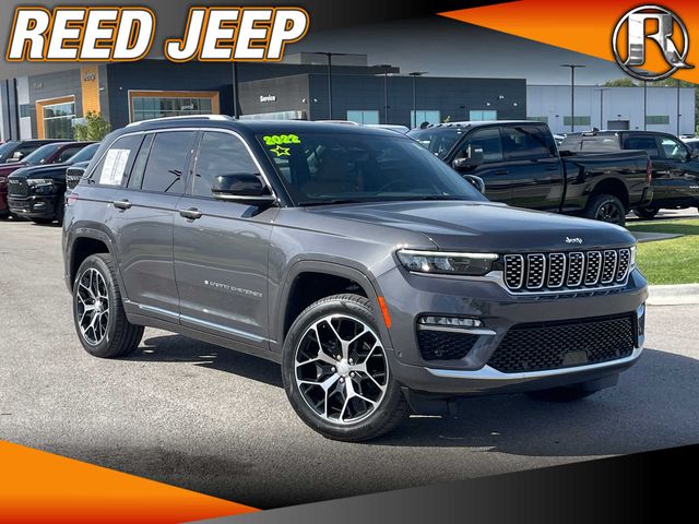 2022 Jeep Grand Cherokee Summit Reserve