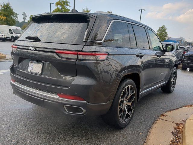 2022 Jeep Grand Cherokee Summit Reserve